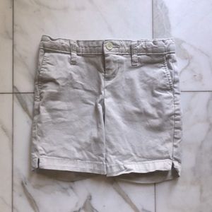 Khaki shorts